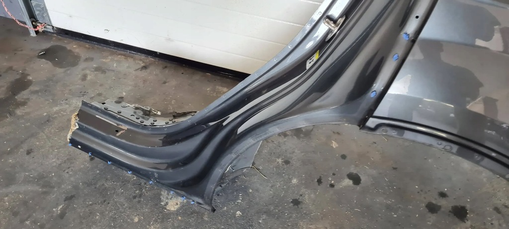 фото №11, Q7 4m ii sq7 крила лівий задня чверть ліва обшивка lz7s