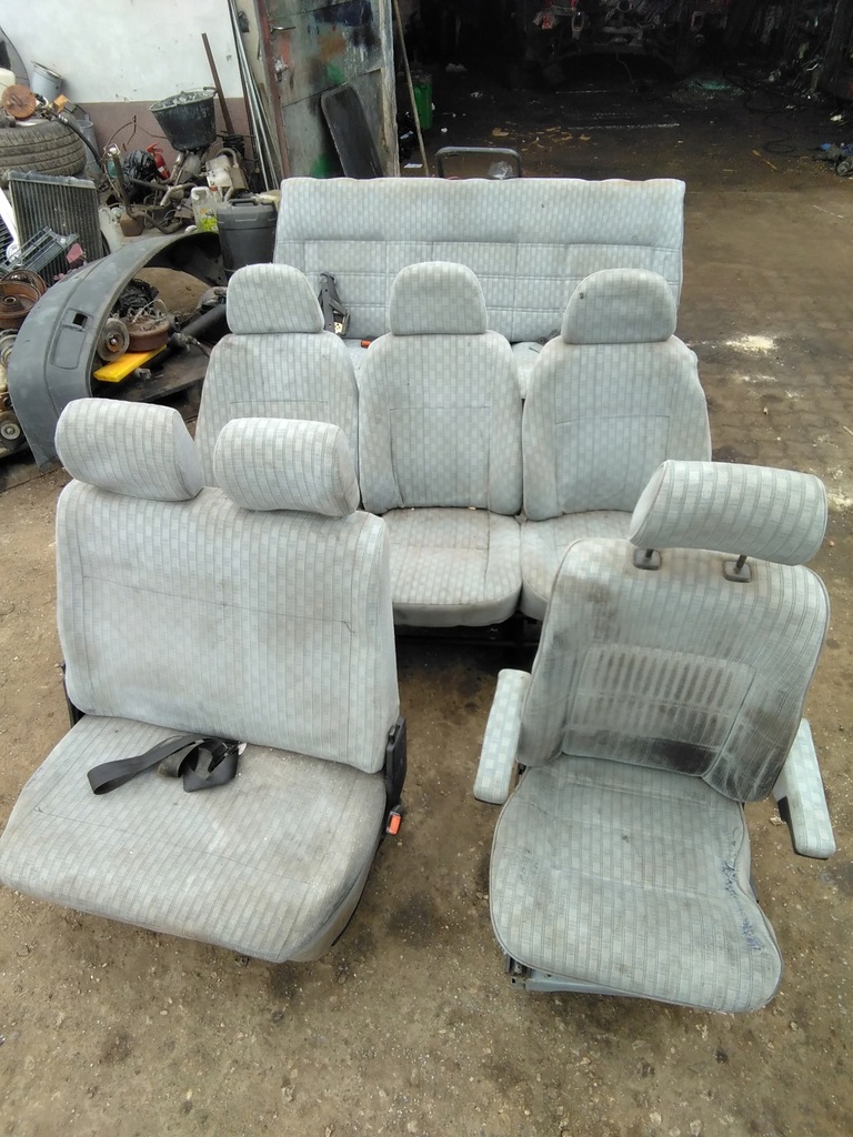 фото №1, Сидіння vw t4 caravelle multivan