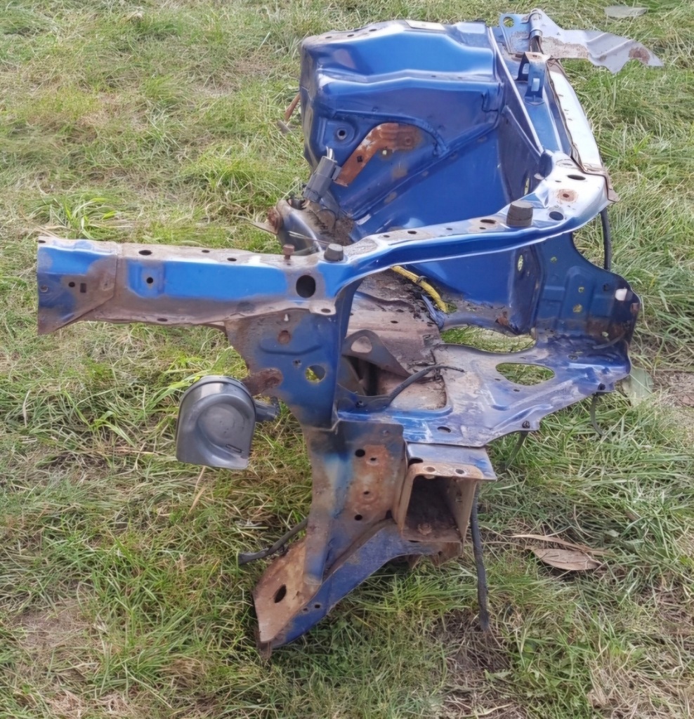 фото №1, Четверть панель фары левый перед honda accord vii