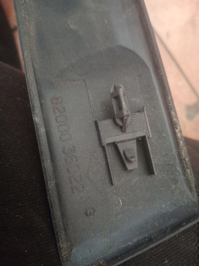 фото №6, Laguna ii 03' молдинг лівий задня