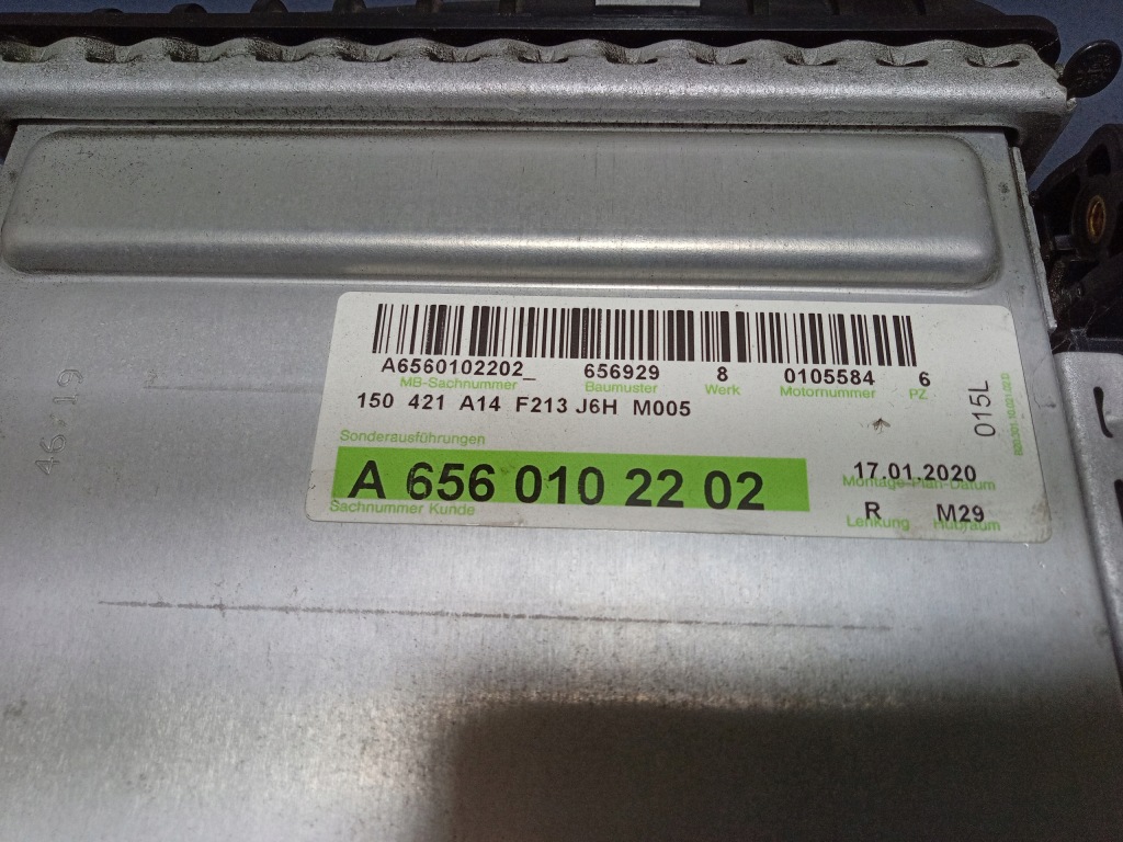 Mercedes cls w257 350 cdi интеркулер a6560102202 Недорого