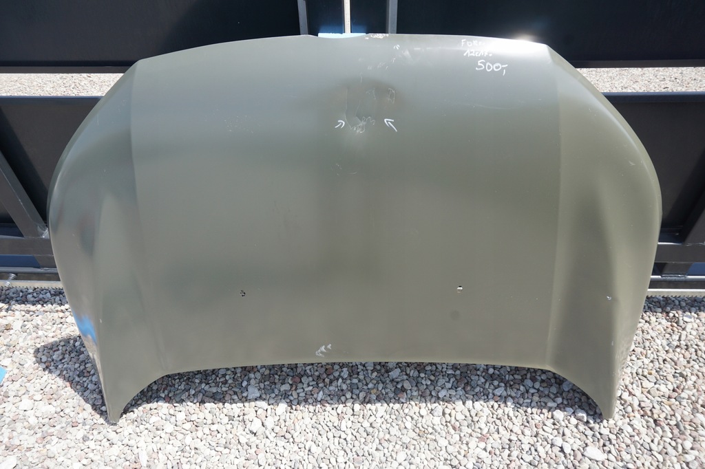 фото №3, Ford ecosport 12-17r капот nowa оригинал