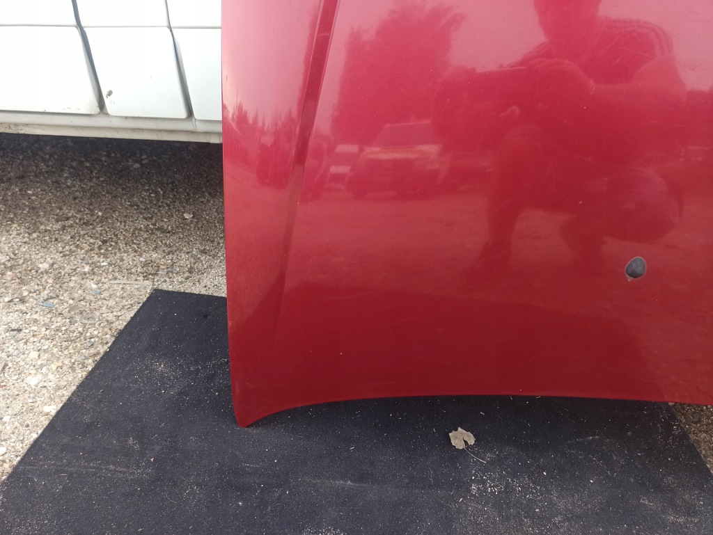 Капот крышка двигателя renault megane 1 рестайлинг  nv713 99-02 Киев
