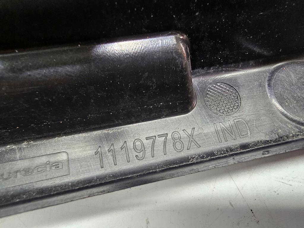 фото №8, Решётка бампера хром перед renault zoe i #5913