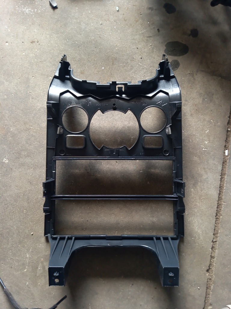 фото №10, Рамка панель обдув радіо peugeot 3008 9685099777