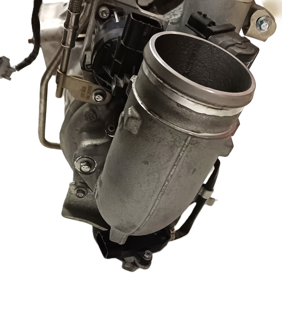 фото №10, Комплектная турбина турбонагнетатель коллектор infiniti qx50 2.0 turbo 18+ оригинальный номер