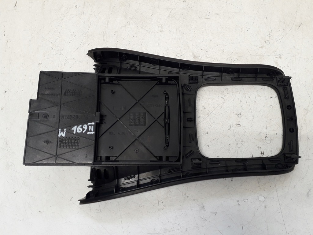 фото №7, Mercedes a w169 04-12 рамка домкрата вибірник передач 1696802739