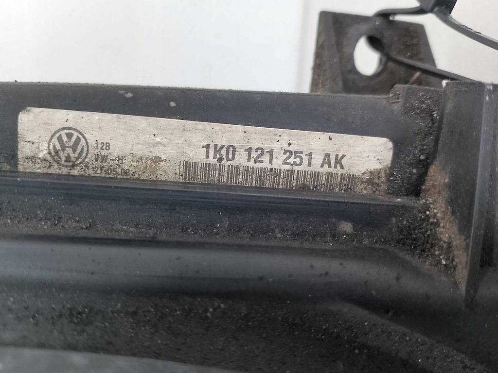 фото №9, Радиатор wody с вентилятор seat altea xl 1k0121251ak 1k0121207t