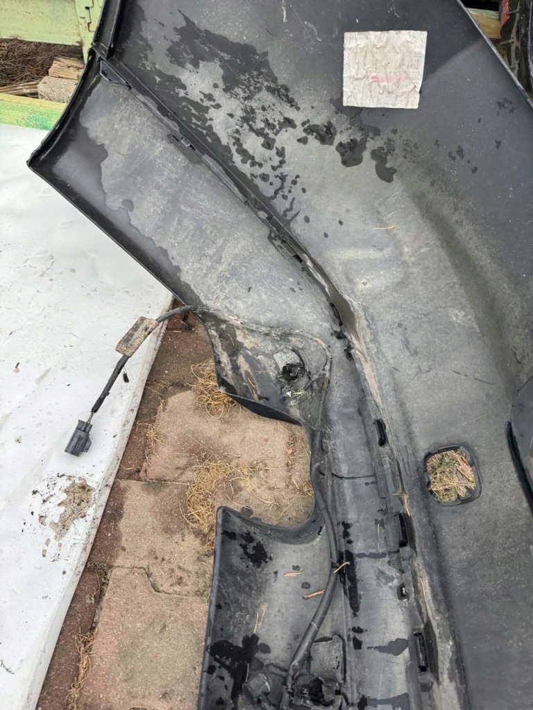 фото №11, Бампер задняя volvo s80 ii 2 lift 12-