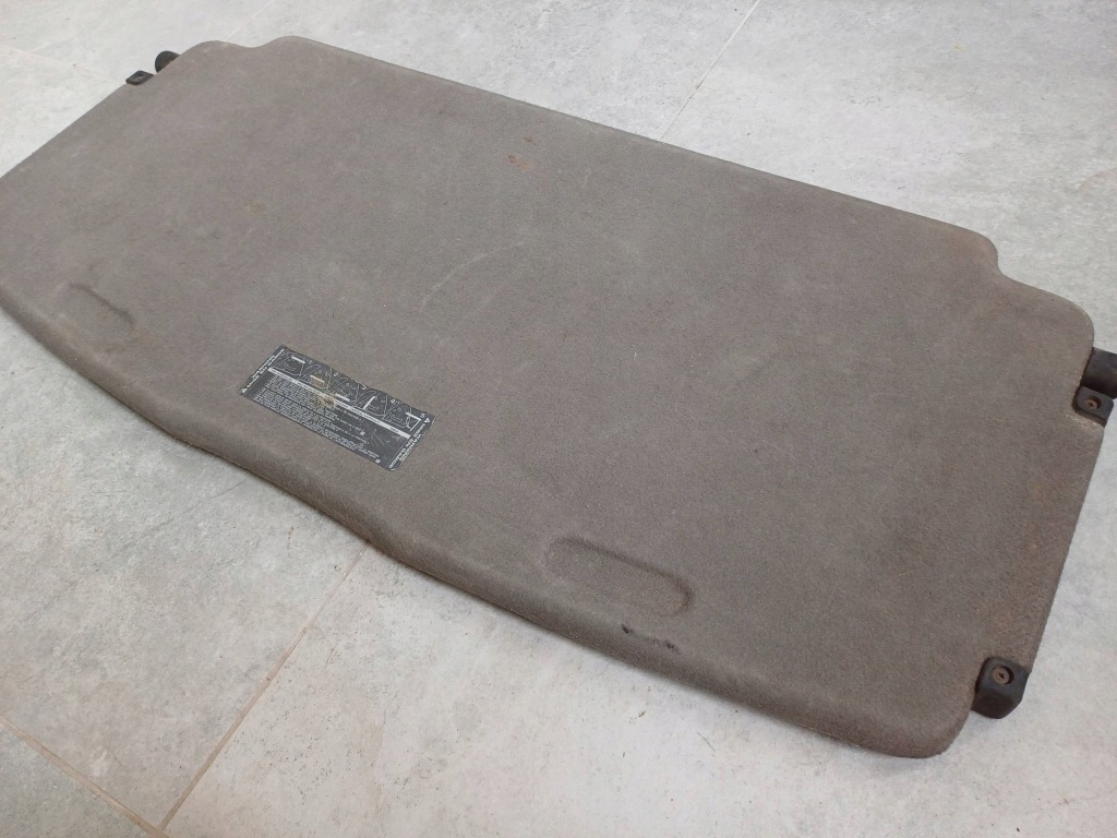 фото №5, Полиця багажника задня chrysler pt cruiser 5d hb nr137