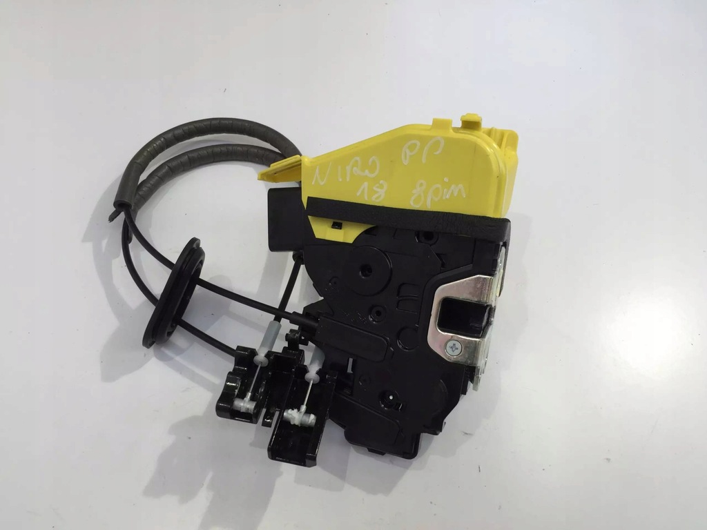 фото №1, Kia niro plug-in 2019 замок двері перед правий 8pin