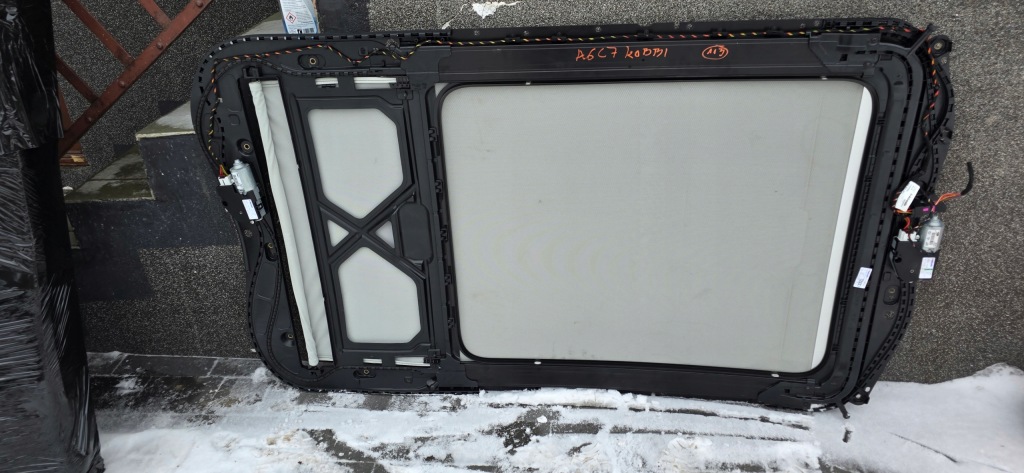 Люк панорама комплект audi a6 c7 avant универсал 4g9877041b Недорого