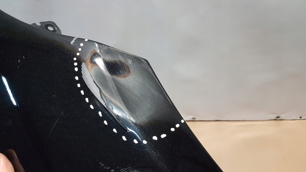 Купити Крила перед правий tesla s 12-16 оригінал