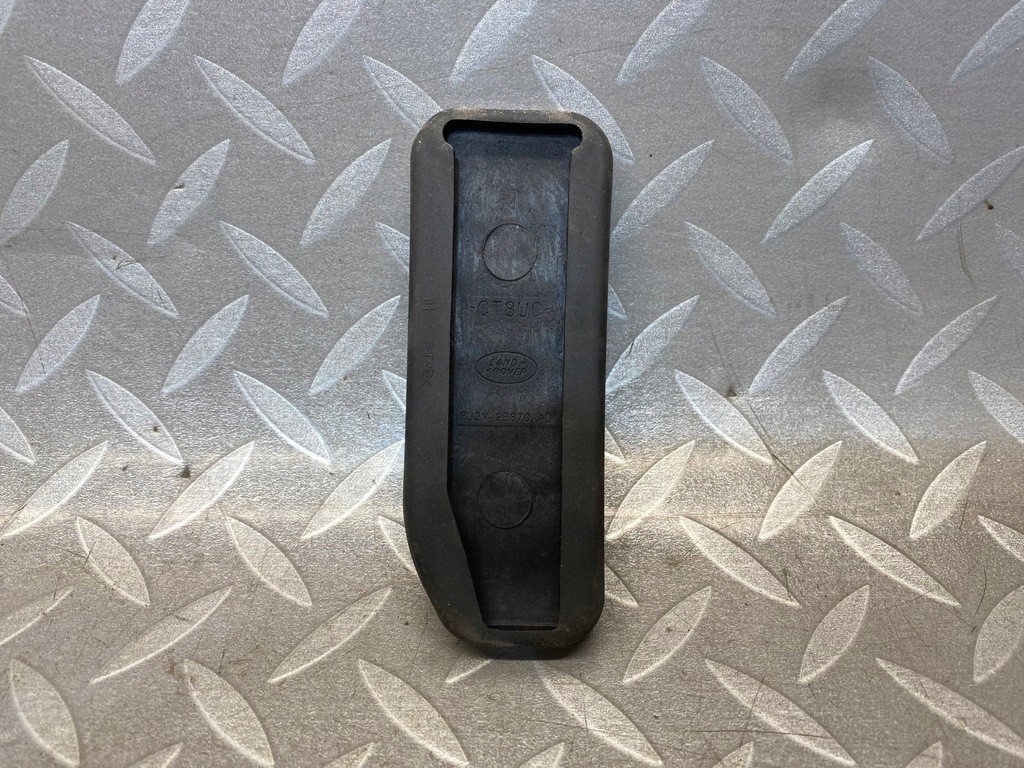 фото №7, Накладки na педалі хром evoque автоматична коробка передач оригінал