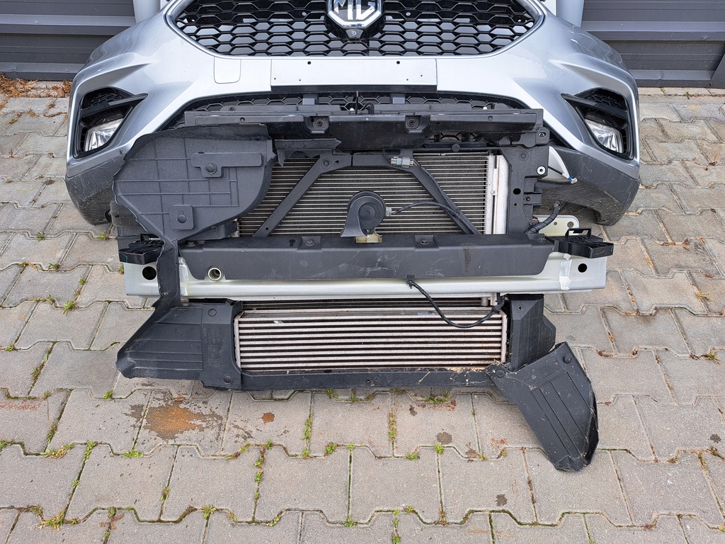 фото №7, Mg zs бампер перед pas крила капот лампи радіатор 1.0 tgdi kpl