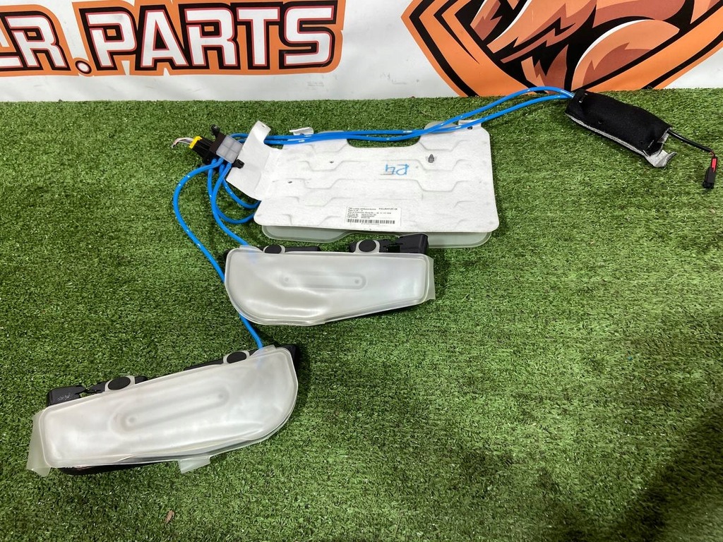 фото №6, Опора поясничный передний сиденье jaguar i-pace x590 gx73-611f51-ba