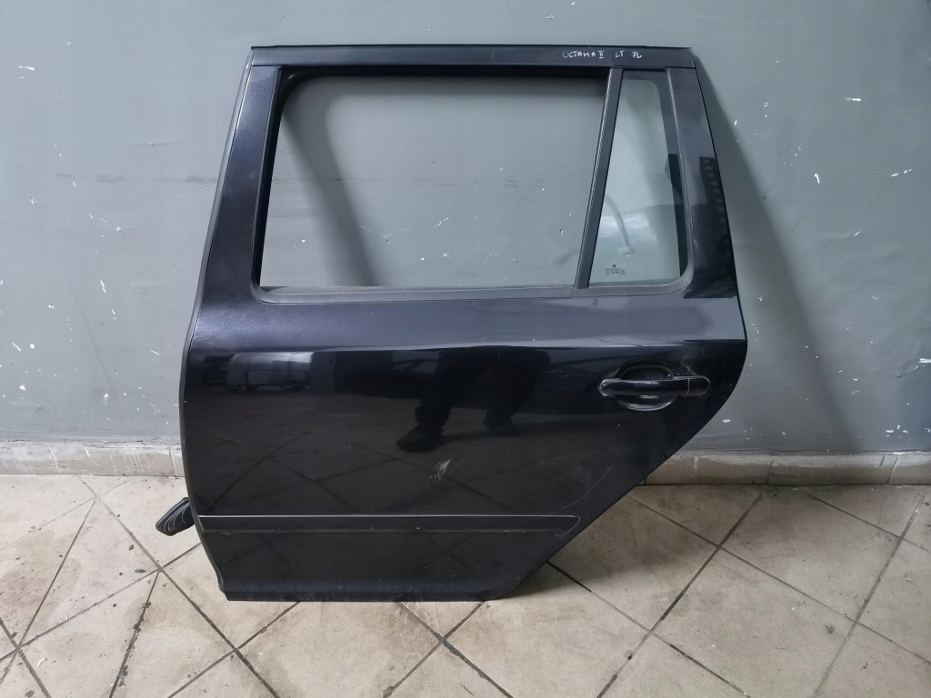 фото №1, Дверь левый задняя skoda octavia ii lift lf9r eu