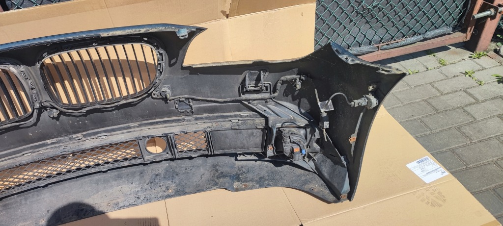 фото №9, Bmw 7 f01 f02 бампер перед передний kpl камера x2 pdc x4 sprysk радар a43/6