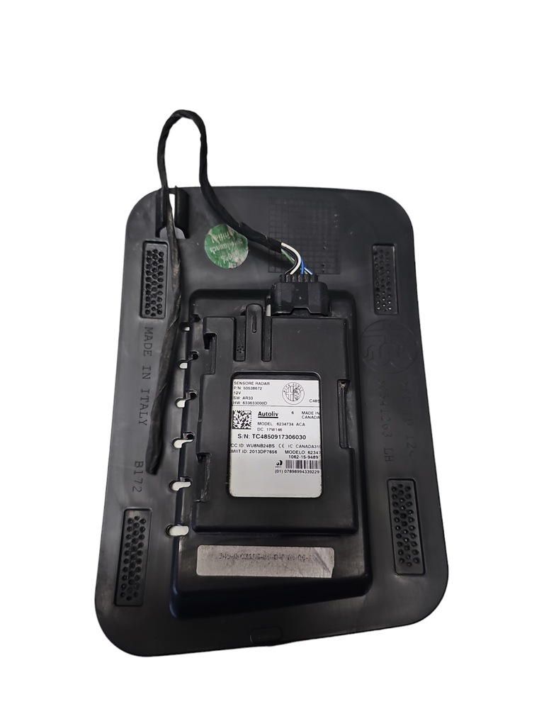 фото №1, Alfa romeo stelvio асистент поперечина руху 50538672