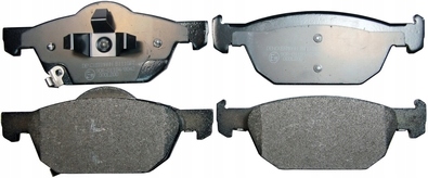 фото №1, Тормозные колодки тормозные перед honda accord ix 08-