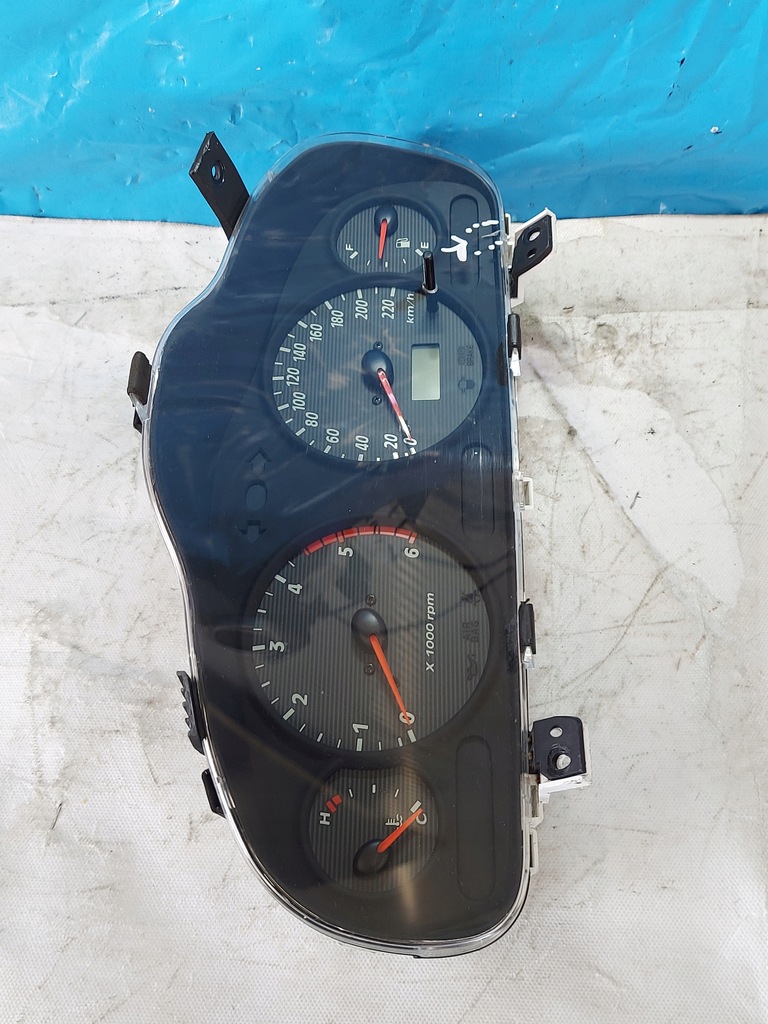 фото №8, Лічильник приладова панель hundai santa fe 2.0 crdi b51