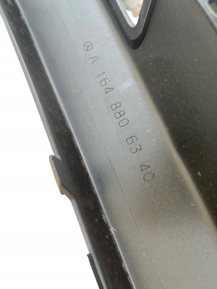 Купити Mercedes gl 164 x164 рестайлінг  бампер передній pts