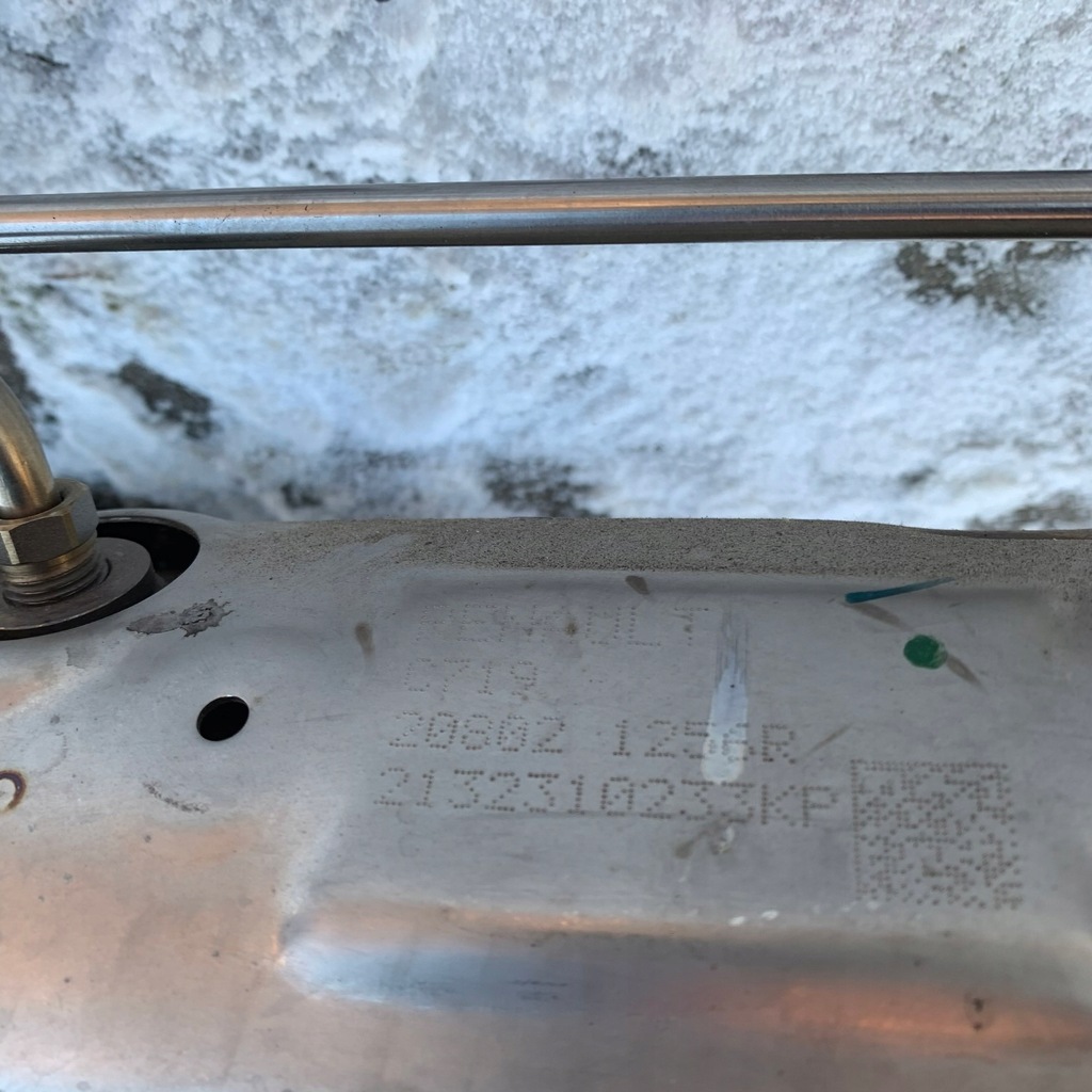 фото №6, Renault clio v 1.6 e-tech гібрид гасник 201004430r 203002872r 208021256r