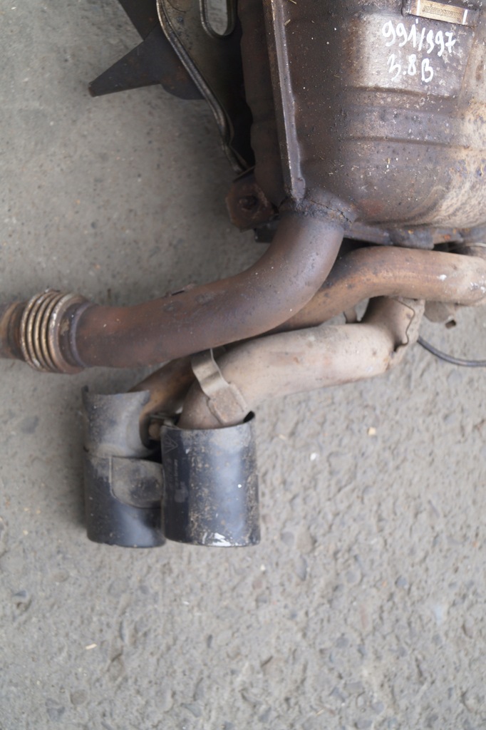 фото №10, Выхлоп конечный eisenmann porsche 911 997 3.8b