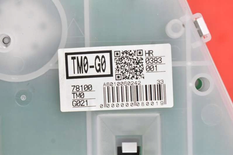 фото №9, Счетчик приборы eu 78100-tm0-g021 honda city 5 v 1.4 i-vtec 100 km 08-11