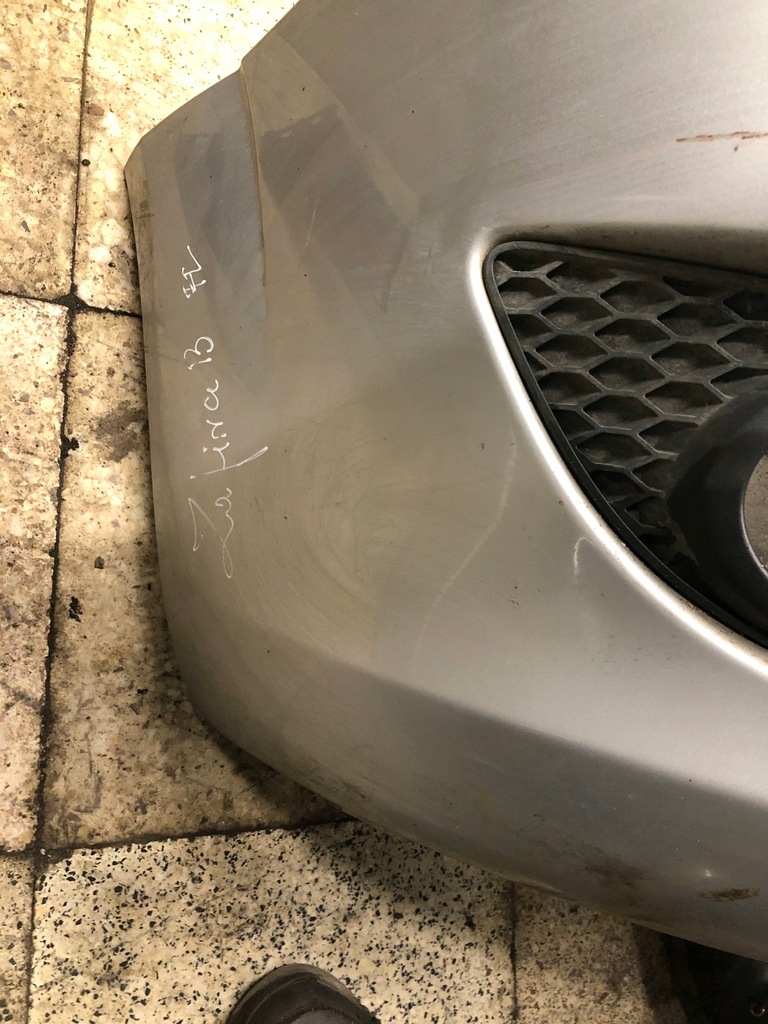 фото №9, Бампер передній opel zafira b lift