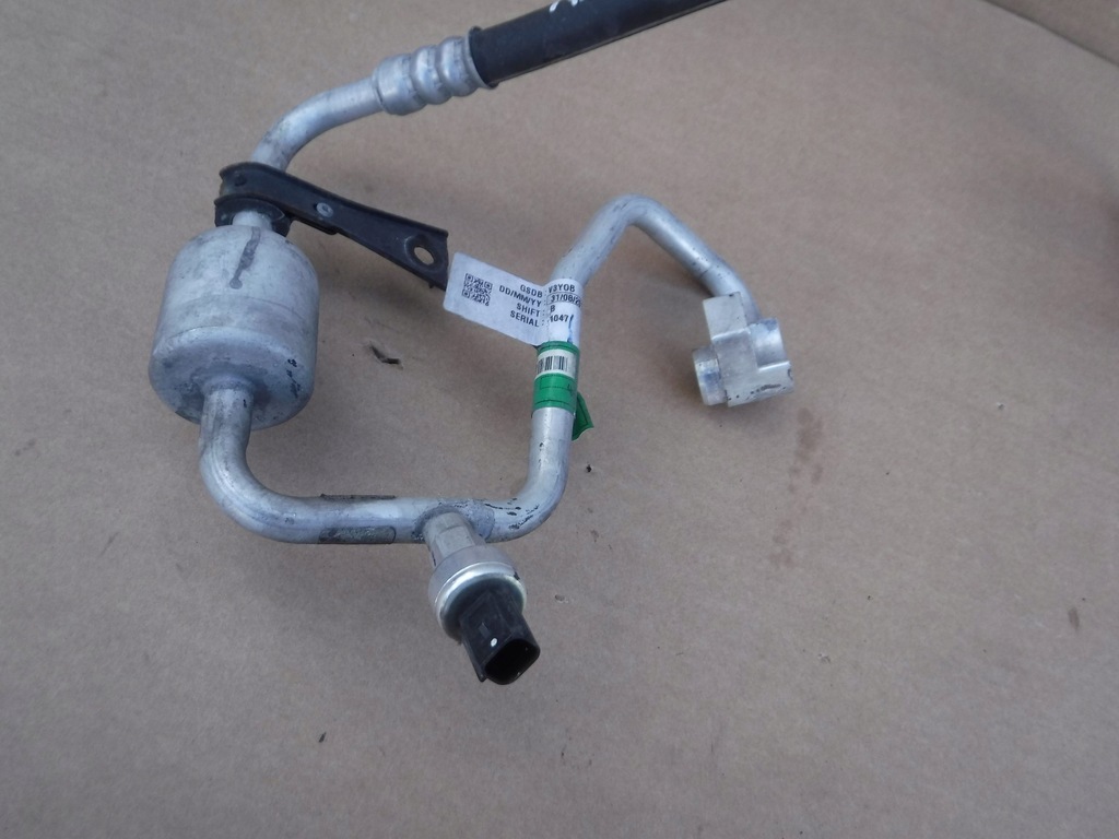 фото №3, Шланг кондиціонера трубка ford ka plus бензин