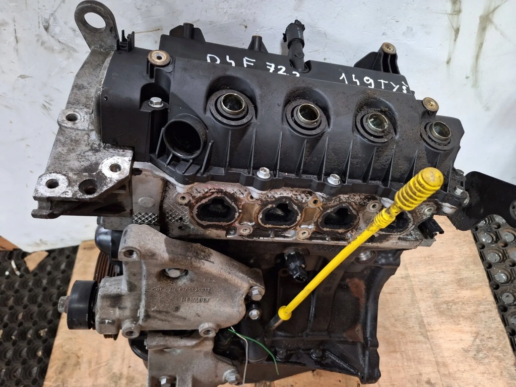 Купить Двигатель d4f722 renault clio 2 3 1.2 16v 06- 75km