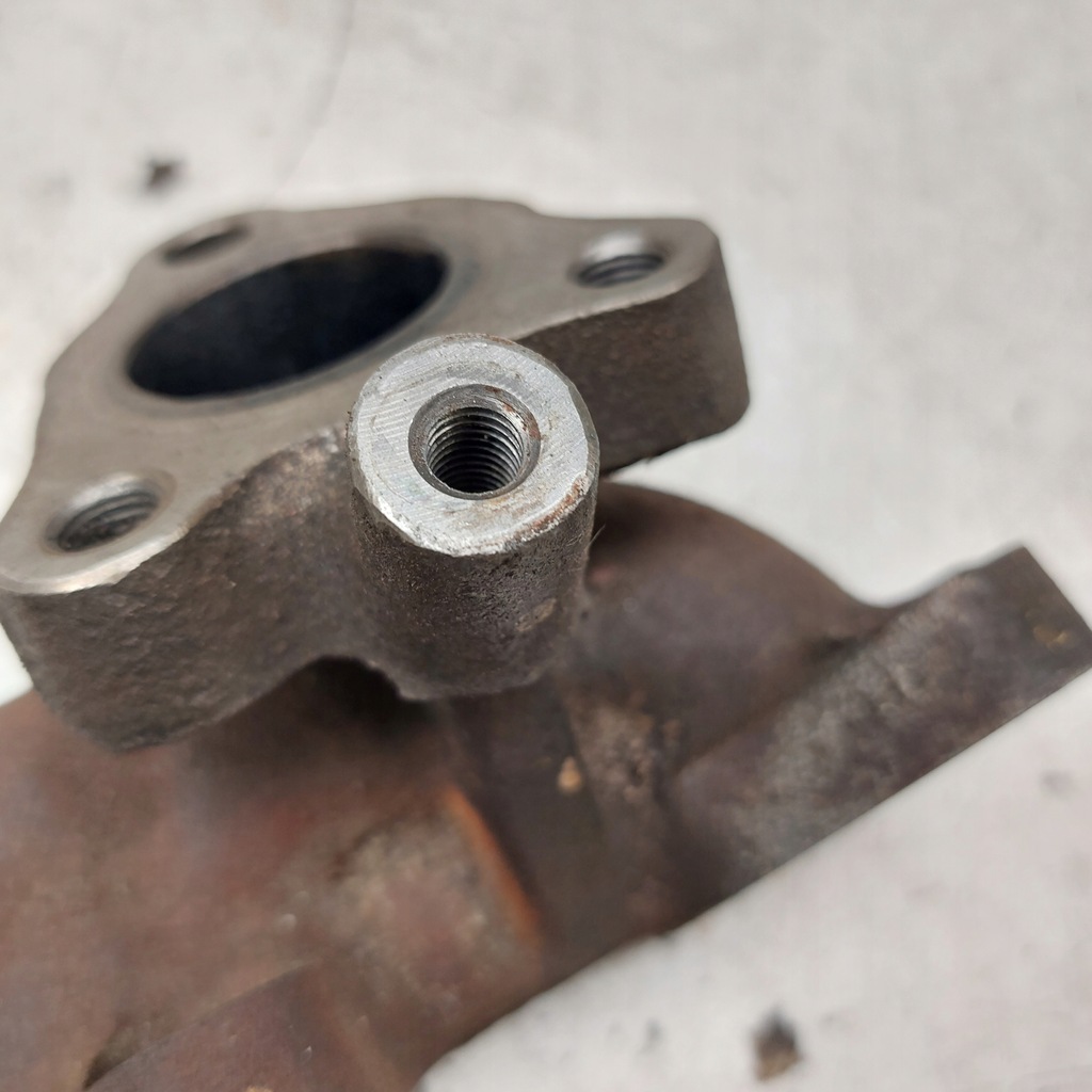 фото №12, Hyundai ix35 1,7 колектор випускний прокладка новий