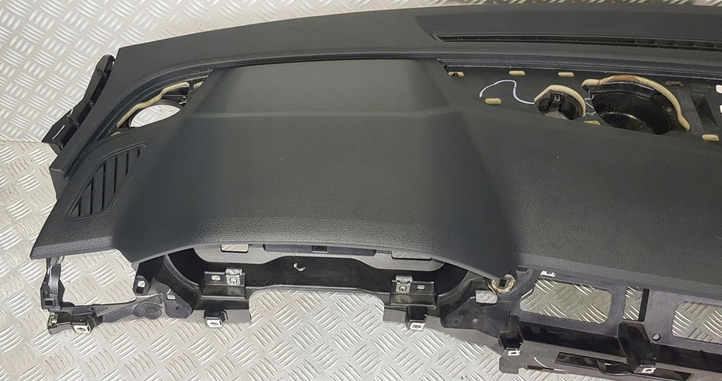 фото №9, Audi q5 80a панель приладів приладова консоль панель приладів czarna bez hud оригінал 16-23