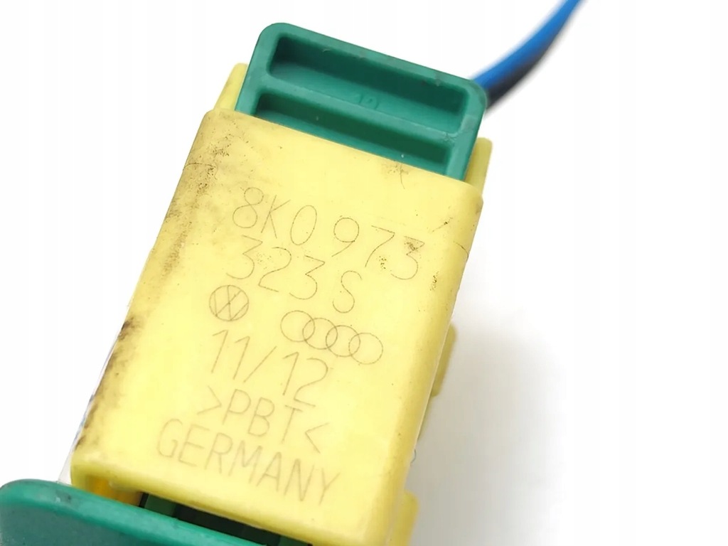 фото №7, Audi a4 датчик удару подушка безпеки 2013 estate 4/5dr 1k0909606c 5wk43544