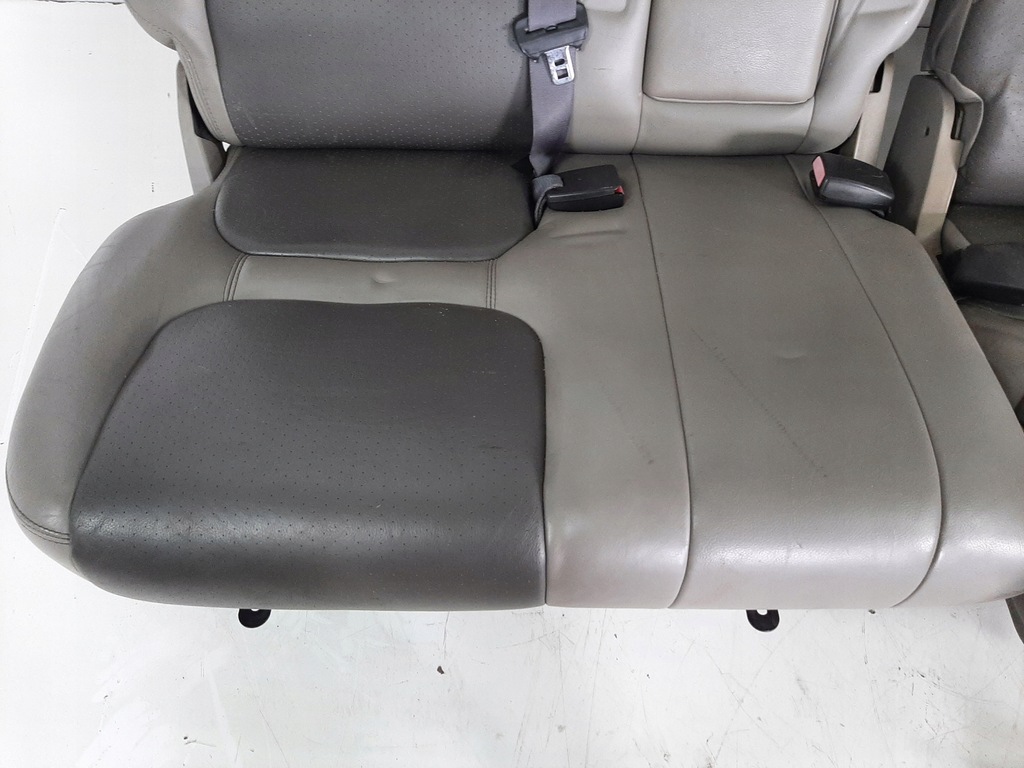 фото №15, Land rover freelander 2.5 v6 4x4 01r сиденья заднее сиденье кожа