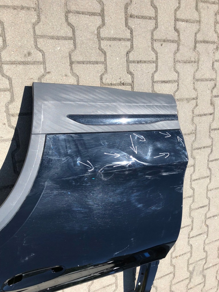 фото №7, Mercedes gla 247 двері задні ліва