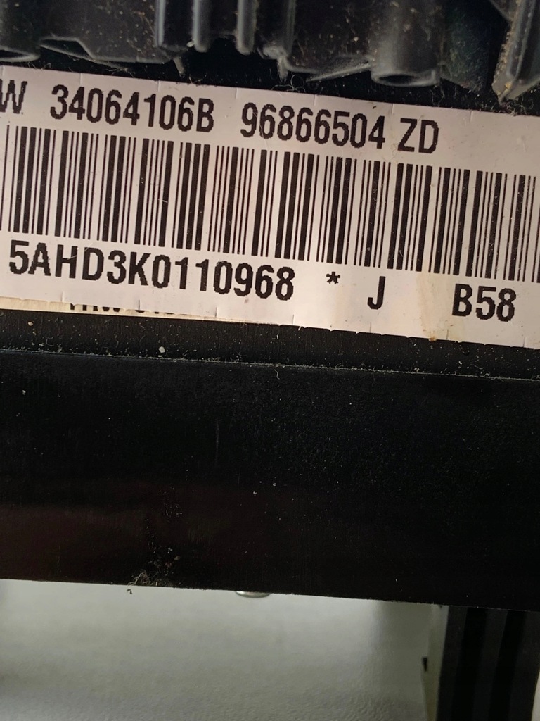 фото №10, Подушка повітряна водія подушка безпеки citroen c4 picasso i