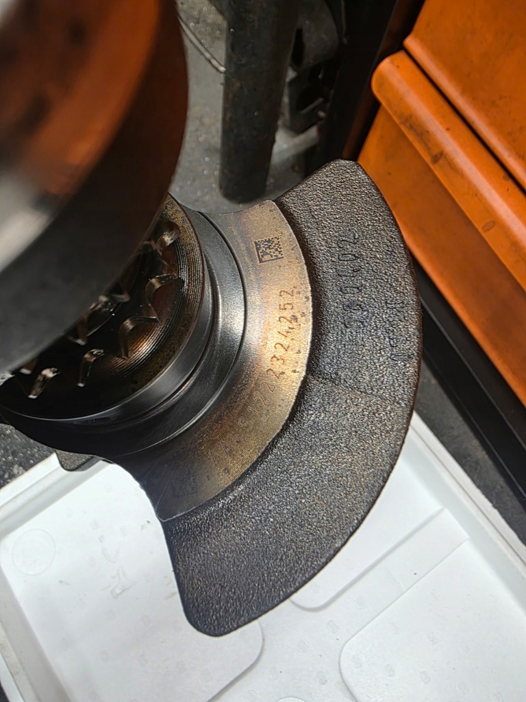 Wał колінчастий n43b16a bmw 1.6 Київ