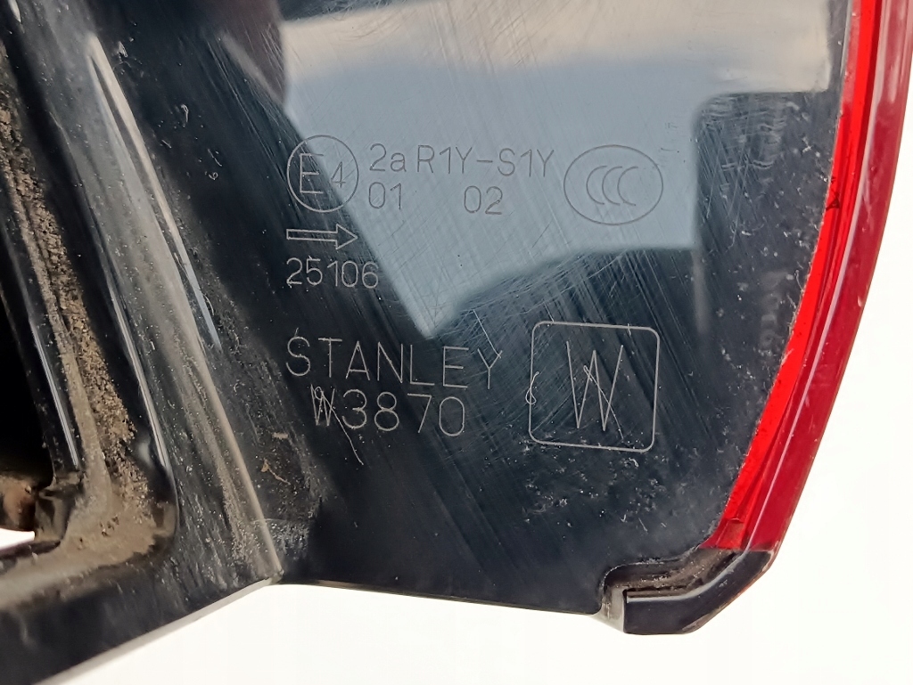 фото №5, Mazda cx5 ii cx-5 17 лампа правая led задняя задняя