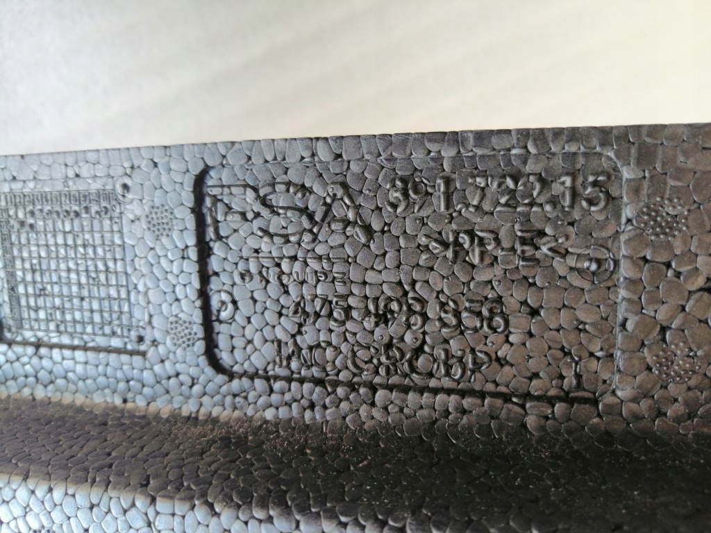 Абсорбер бампера перед opel crossland рестайлинг  39172215 Цена