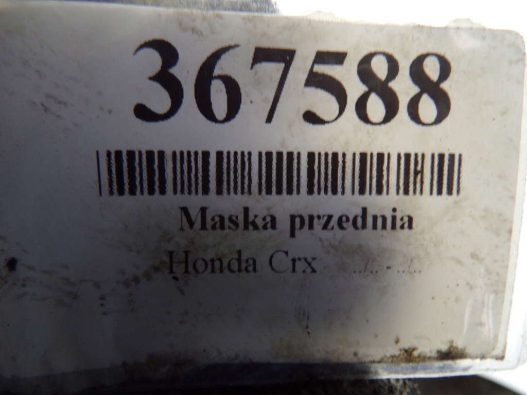 Honda crx del sol капот передня Київ