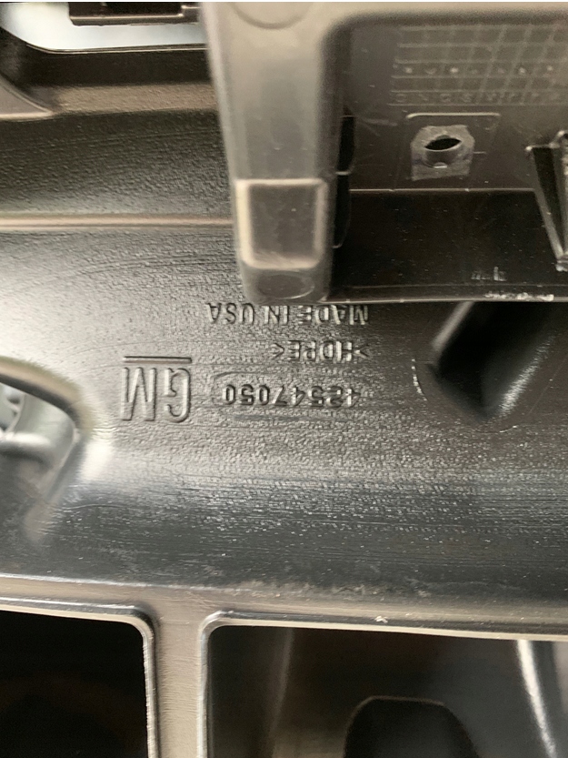 фото №9, Opel ampera ampera-a консоль панель приладів приладова