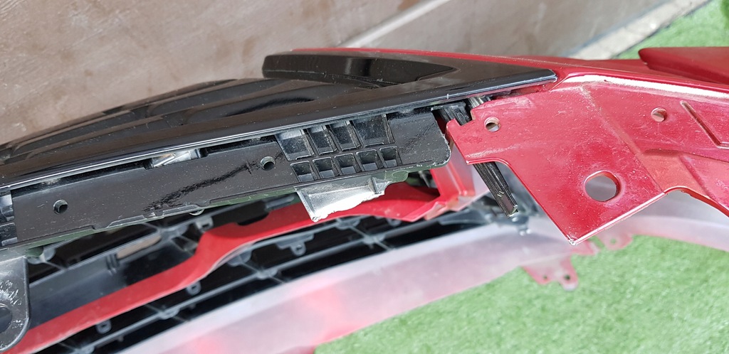 фото №15, Lexus nx 200 300 lift 2018 - 2021 бампер передній