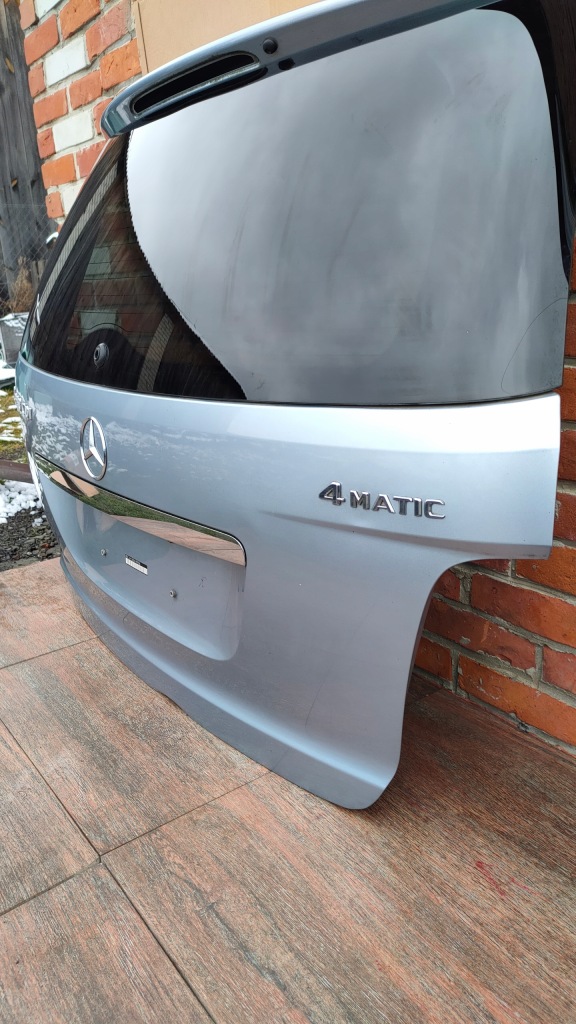 фото №8, Mercedes ml w164 05-11klapa багажника стекло c349