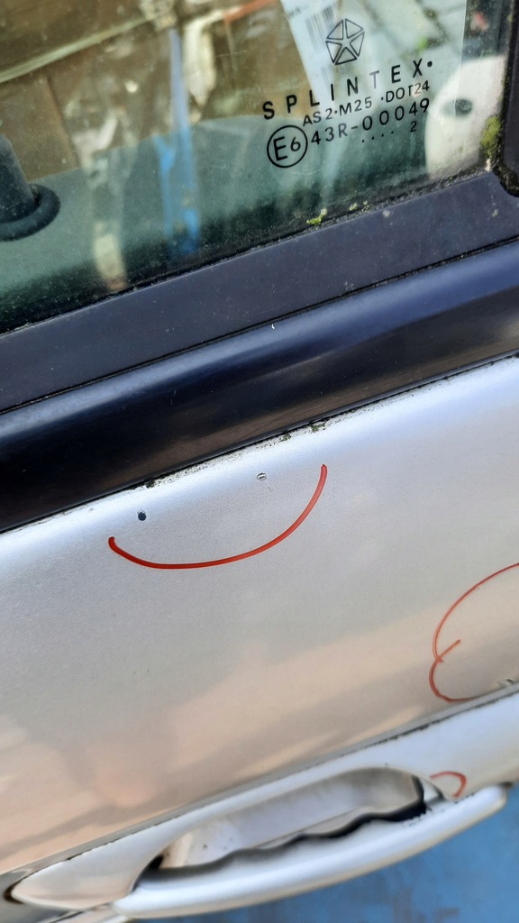 фото №7, Двері перед ліва chrysler grand voyager 05r