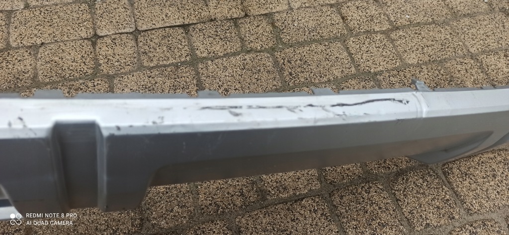 фото №9, Octavia iii 13- scout спойлер диффузор бампера задняя