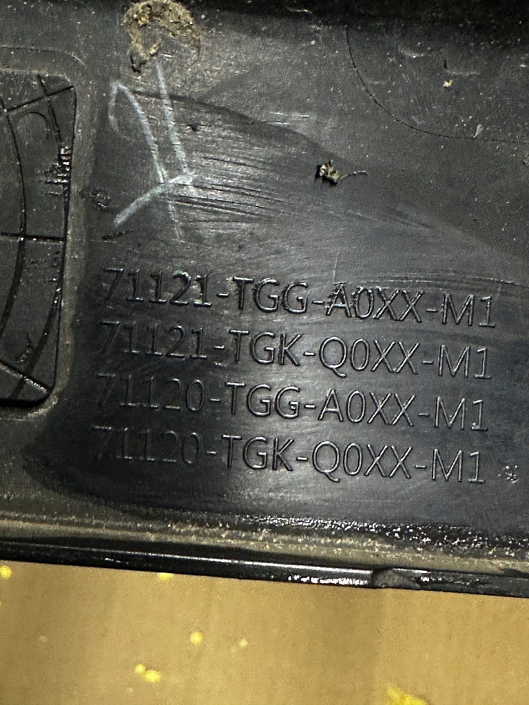 фото №9, Решётка радиатора решётка радиатора honda civic x 71121tgga0xx