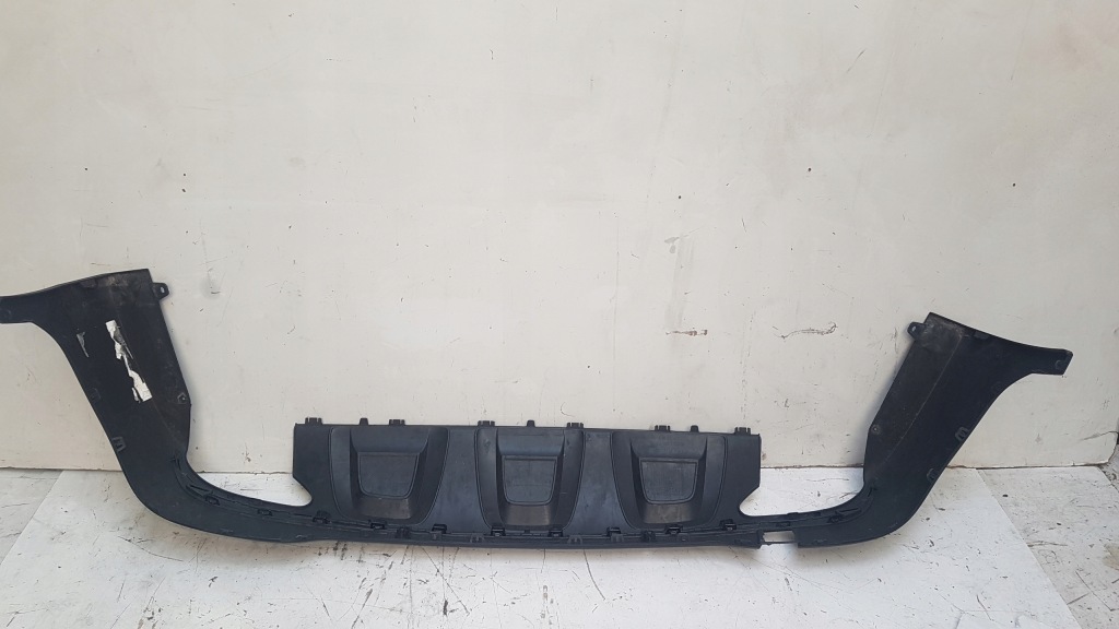 фото №5, Спойлер дифузор бампера задня mercedes glc w253 amg