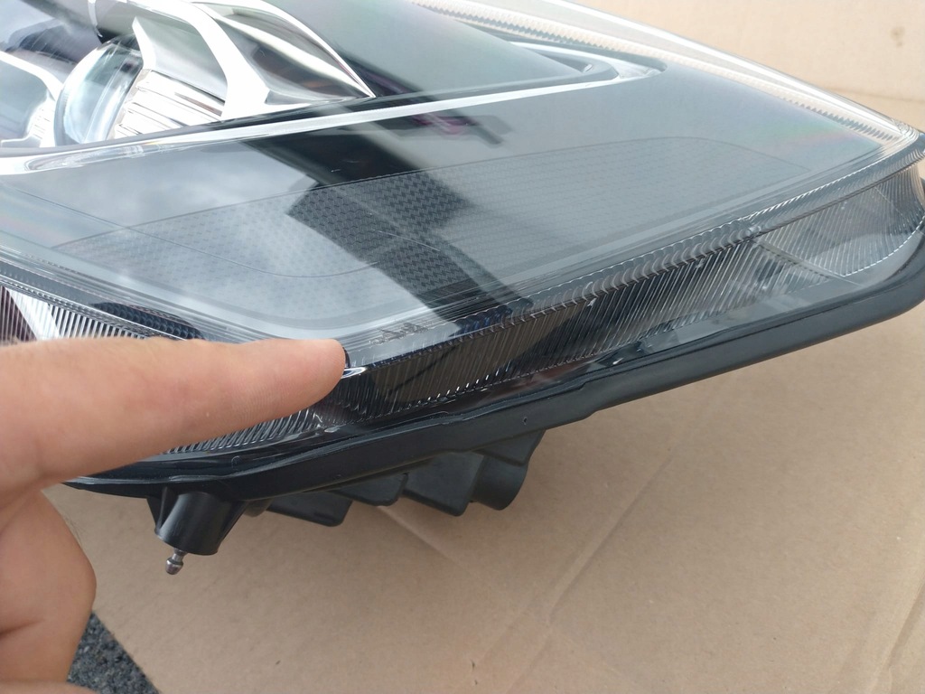 фото №8, Лампа левый перед ford focus mk 4 iv full led оригинальный номер